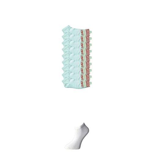 Beyaz Kadın Bilek Çorap 9 Çift