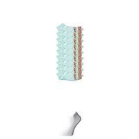 Beyaz Kadın Bilek Çorap 9 Çift