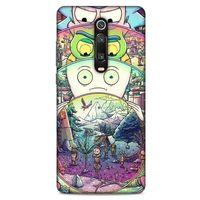 Xiaomi Mi 9T Uyumlu Kılıf Rick And Morty (48) Bumper Kılıf Decoy Jerrys