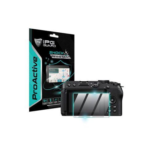 Nikon Z30 Kamera için 9H Nano IPG ProActive Ekran Koruyucu (2 Adet)