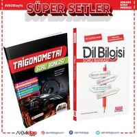 Hız ve Renk Trigonometri ile AKM Dil Bilgisi Soru Bankası Seti 2 Kitap