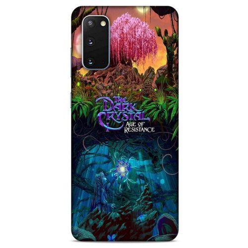 Samsung Galaxy S20 Uyumlu Kılıf The Dark Crystal (20) Koruyucu Kılıf skekNa
