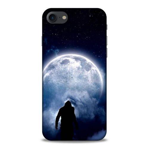 Lopard Apple Iphone 8 Uyumlu Kılıf Gece'S (28) Arka Kapak Ayda