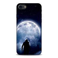 Lopard Apple Iphone 8 Uyumlu Kılıf Gece'S (28) Arka Kapak Ayda