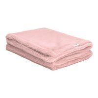 Pet Comfort Lodix  Toz Pembe Köpek Battaniyesi M 100x70cm