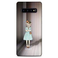 Samsung Galaxy S10 Plus Kılıf FunnyMaX (34) Slim Armor Kılıf Kahverengi