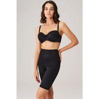 Toparlayıcı Bel Ve Bacak İnceltici Dikişli Uzun Paçalı Orta Bel Sıkı Şort Korse