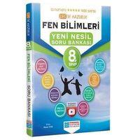 8. Sınıf Fen Bilimleri Yeni Nesil Soru Bankası Video Çözümlü Evrensel İletişim Yayınları