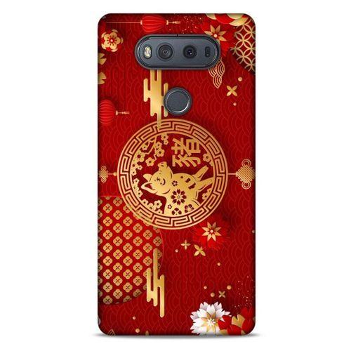 LG K61 Kılıf Japonya (27) Tasarımlı Kılıf Japon Yeni Yılı