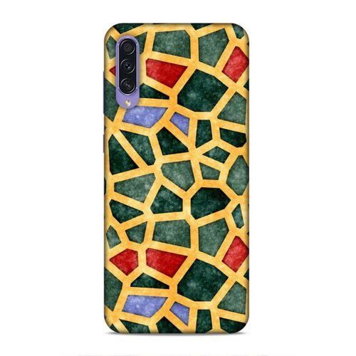 Samsung Galaxy A50s Uyumlu Kılıf Utopia (22) Tam Koruma Kılıfı Suluboya
