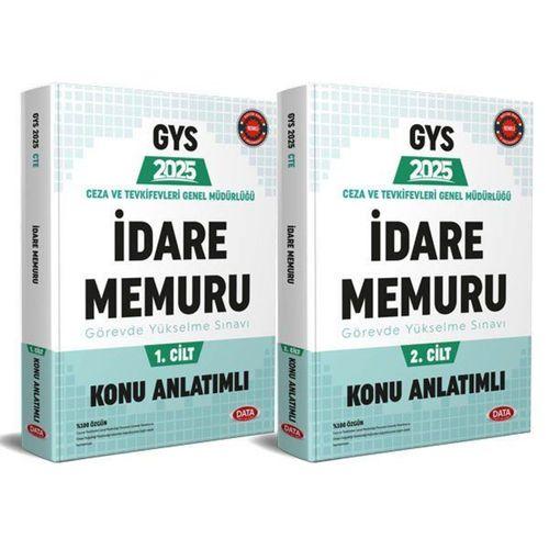 2025 Ceza ve Tevkifevleri İdare Memuru GYS Hazırlık Kitabı Data Yayınları