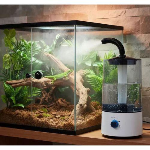 Sürüngen Teraryumu Nemlendirici Sis Makinesi - Ultrasonik Otomatik Buhar Üretici | Bukalemun, İguana, Gecko İçin