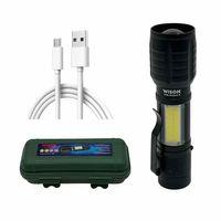 Wison Ws-5454 Cob Led Usb Şarjlı Mini El Feneri