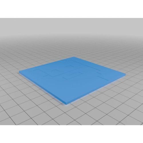 Dwarf Fortress Artifact Bardak Altlığı 3D Baskı (Bu ürün Sadece Plastik parçadır - Almadan Önce Soru Sorabilirsiniz)