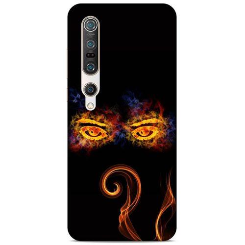 Lopard Xiaomi Mi 10 Pro Uyumlu Kılıf FireX (5) Koruma Kabı Gözler