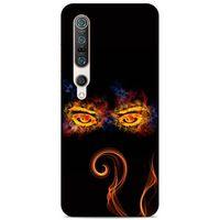 Lopard Xiaomi Mi 10 Pro Uyumlu Kılıf FireX (5) Koruma Kabı Gözler