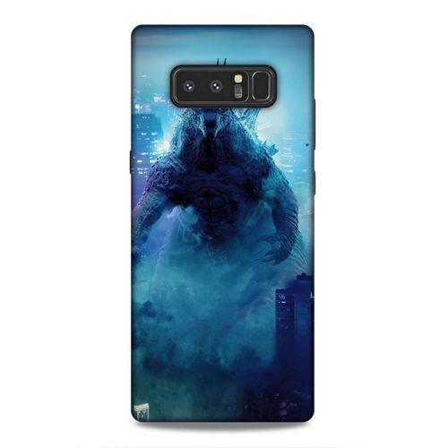 Samsung Galaxy Note 8 Uyumlu Kılıf BMovie (22) Tam Koruma Kılıfı Godzilla