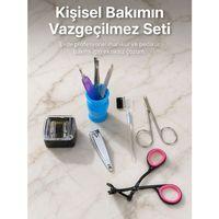 Taşınabilir Manikür Bakım Seti Günlük El Ayak Ve Kaş Bakım Kiti