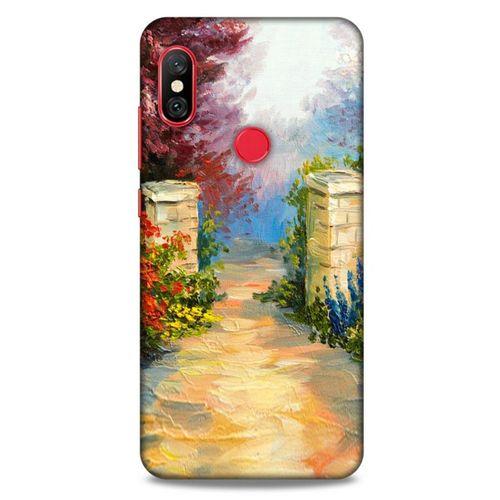 Cityx (25) Xiaomi Redmi Note 6 Pro Kılıf Silikon Kapak Desenli