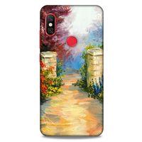 Cityx (25) Xiaomi Redmi Note 6 Pro Kılıf Silikon Kapak Desenli