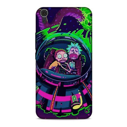 Huawei Honor 8a Uyumlu Kılıf Rick And Morty (30) Silicone Case Doofus Rick