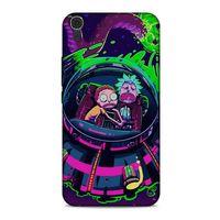 Huawei Honor 8a Uyumlu Kılıf Rick And Morty (30) Silicone Case Doofus Rick
