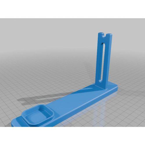 Russian M1895 Nagant Revolver Standı (Bu ürün Sadece Plastik parçadır - Almadan Önce Soru Sorabilirsiniz)