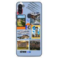Lopard Samsung Galaxy M11 Uyumlu Kılıf Şehirli ※ (43) Kütahya Thin Fit Kılıf