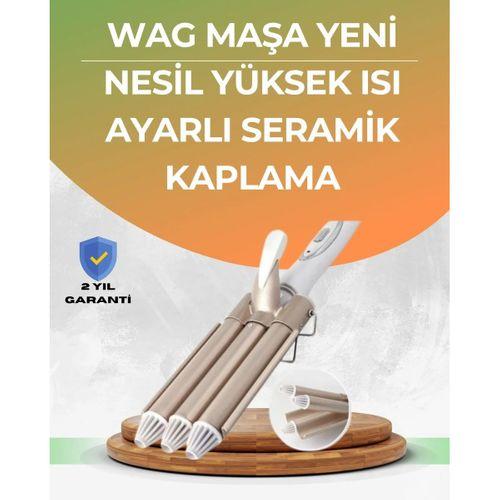 Her Saç Tipine Uygun, Hızlı Isınan Bukle Yapıcı – Evde Kuaför Kalitesinde Sonuç