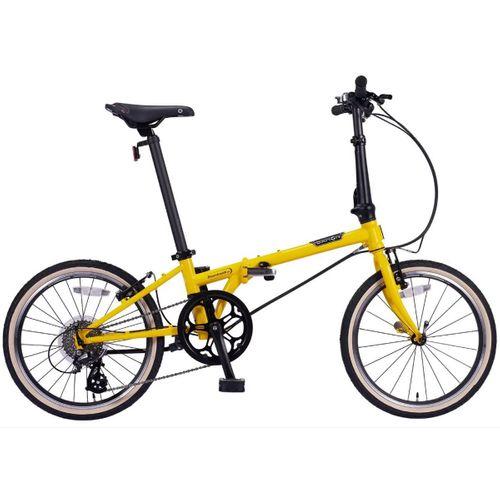 Dahon Boardwalk D8 20 Jant Katlanır Bisiklet Sarı