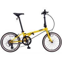 Dahon Boardwalk D8 20 Jant Katlanır Bisiklet Sarı