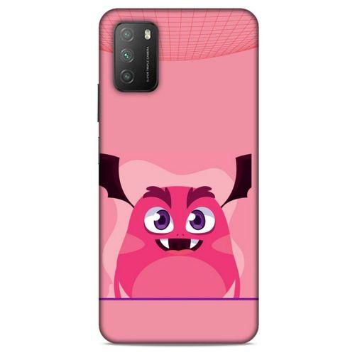Lopard Xiaomi Poco M3 Uyumlu Kılıf Emojix (23) Ultra Koruma Kılıfı