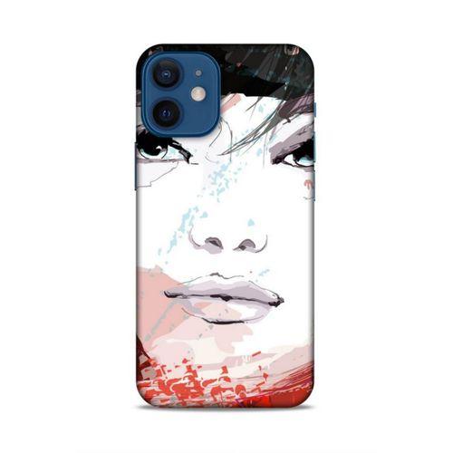 Apple iPhone 12 Mini Uyumlu Kılıf Face'X 21 Koruyucu Kapak Masum