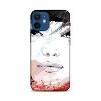 Apple iPhone 12 Mini Uyumlu Kılıf Face'X 21 Koruyucu Kapak Masum