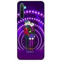 Oppo Realme 6i Kılıf FunnyMaX (33) Hybrid Kılıf Mor Tavşan