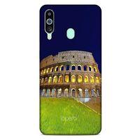 Samsung Galaxy M40 Kılıf Dünya Mimarisi (24) Darbe Emici Kılıf Kolezyum Roma