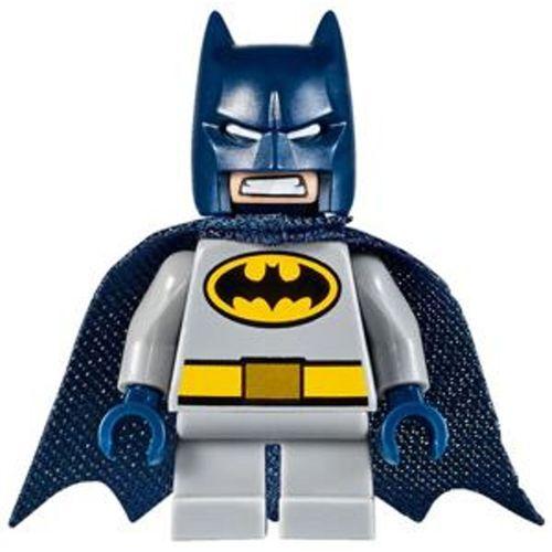 Lego Minifigür Batman Short Legs Dark Blue Cape sh0356