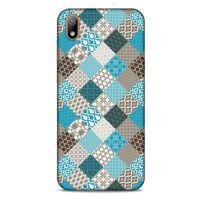 Ethnic Culture (77) Huawei Y5 2019 Kılıf Silikon Kapak Desenli