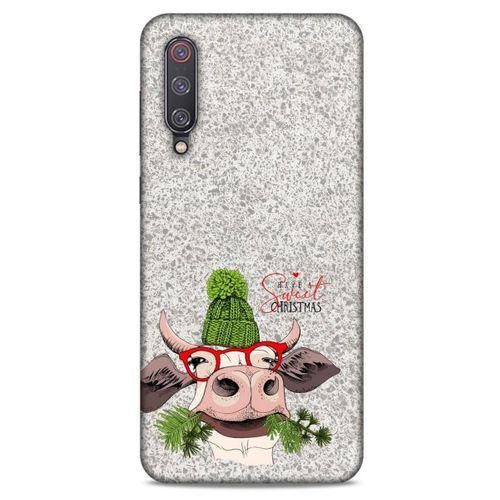 Animax Bereli İnek Xiaomi Mi 9 Kılıf Desenli Silikon