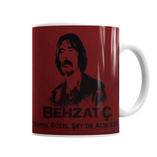 Behzat Ç Sevmek Güzel Şey De Acısı Kötü Kupa Bardak Porselen