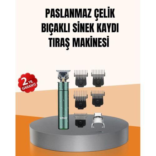Usb Hızlı Şarjlı 3 Saat Kullanımlı Saç Kesme Makinesi
