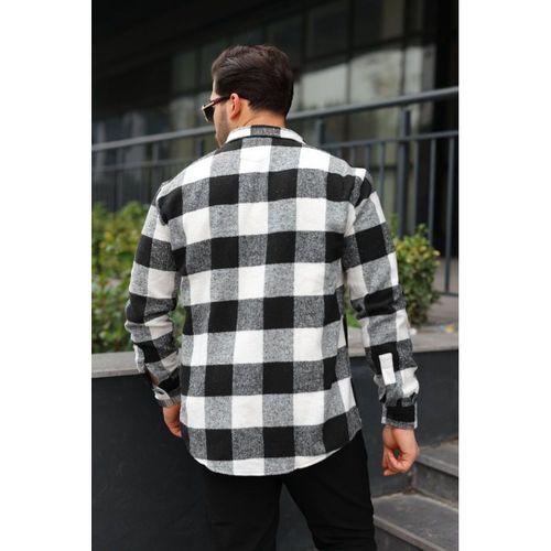 Erkek Ekose Desenli Oduncu Gömlek