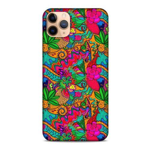 Graffitix (42) Desenli Silikon Kapak Apple Iphone 11 Pro Kılıf