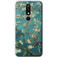 Casper Via P3 Kılıf HD Desen Baskılı Arka Kapak - Almond Blossom