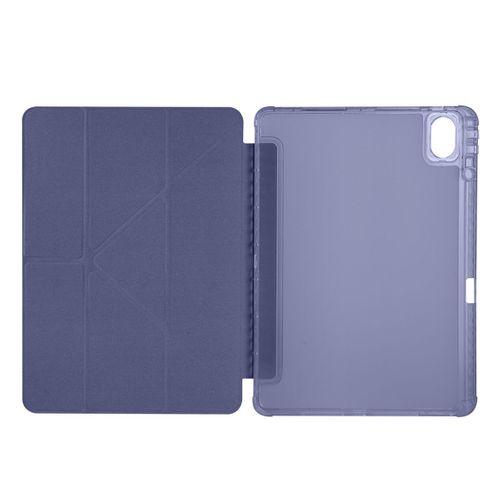 Huawei Matepad 11.5 2025 Kılıf Zore Tri Folding Kalem Bölmeli Standlı Kılıf