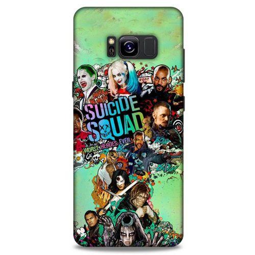 Samsung Galaxy S8 Uyumlu Kılıf Harley Quinn (49) Ultra Silikon Kılıf Suicide Squad