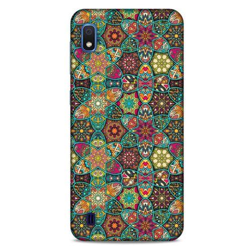 Ethnic Culture (56) Samsung Galaxy A10 Kılıf Silikon Kapak Desenli