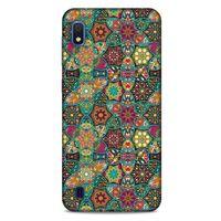 Ethnic Culture (56) Samsung Galaxy A10 Kılıf Silikon Kapak Desenli