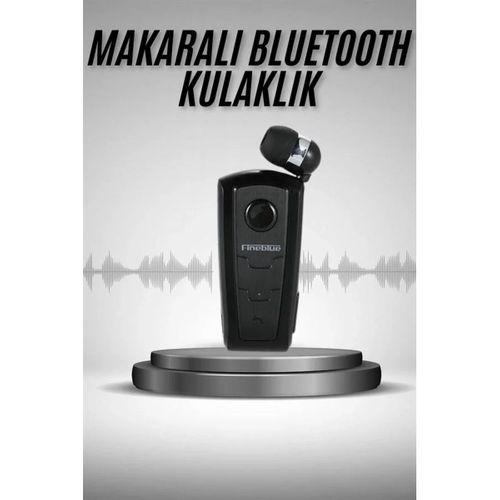 Makaralı Bluetooth Kulakiçi Yaka Kulaklığı Kablosuz Kulaklık