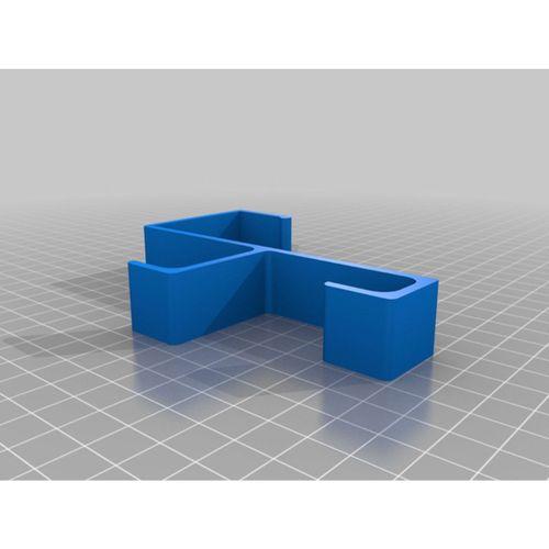 Kapı İçin 45mm Tığ İşi Kapı Kancası 1 3 4 (Bu ürün Sadece Plastik parçadır - Almadan Önce Soru Sorabilirsiniz)